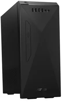 Системный блок ASUS S500MC-310100001W , Intel Core i3 10105 3.6GHz, 8Gb RAM, 256Gb SSD, NVIDIA GeForce GT1030 2Gb, WiFi, BT, Windows 11 Home, черный (90PF02H1-M004Z0)