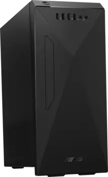 Системный блок ASUS S500MC-3101000080, Intel Core i3 10100 3.6 ГГц, 8Gb RAM, 256Gb SSD, Wi-Fi, BT, без ОС, черный (90PF02H1-M00BL0)