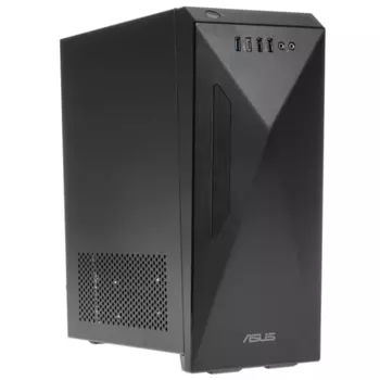 Системный блок ASUS S500MC-51040F0090 MT, Intel Core i5 10400F 2.9 ГГц, 16Gb RAM, 500Gb SSD, NVIDIA GeForce RTX 3060 12Gb, Wi-Fi, BT, без ОС, черный (90PF02H1-M00MK0)