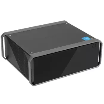 Системный блок Chuwi CoreBox, Intel Core i3 1215U 1.2 ГГц, 16Gb RAM, 512Gb SSD, W11Pro, черный (CWI526P)