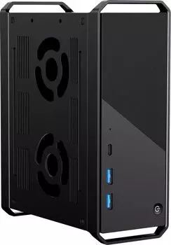 Системный блок Chuwi CoreBox, Intel Core i5 12450H 2 ГГц, 16Gb RAM, 512Gb SSD, Wi-Fi, BT, W11Pro, серый