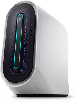 Системный блок Dell Alienware Aurora R13, Intel Core i7 12700KF 3.6GHz, 32Gb RAM, 1Tb SSD, NVIDIA GeForce RTX 3090 24Gb, WiFi, BT, Windows 11 Home, серебристый (R13-6022)
