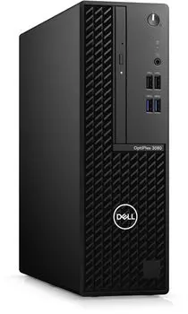 Системный блок Dell OptiPlex 3080 SFF, Intel Core i3 10105 3.7GHz, 8Gb RAM, 256Gb SSD, W10Pro, черный (210-AVPJ_bundle002)