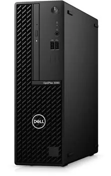 Системный блок Dell Optiplex 3090 SFF 18CSNT0033, Intel Core i5 10505 3.2 ГГц, 8Gb RAM, 256Gb SSD, Linux, черный (18CSNT0033)
