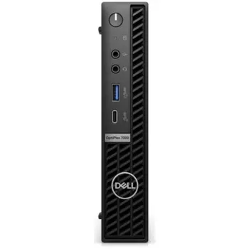 Системный блок Dell OptiPlex 7000 D15U, Intel Core i5 12500T 2 ГГц, 8Gb RAM, 256Gb SSD, Linux, черный (7000-5827)