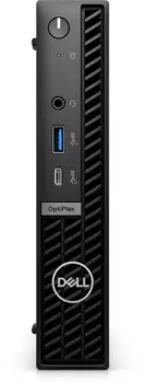 Системный блок Dell Optiplex 7020 MFF, Intel Core i5 14500T 1.7 ГГц, 8Gb RAM, 512Gb SSD, Wi-Fi, BT, Linux, черный, клавиатура, мышь (7020-5852) Английская клавиатура!