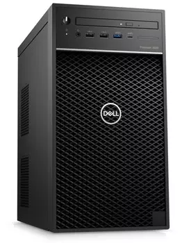 Системный блок Dell Precision T3650, Intel Core i9 11900 2.5GHz, 32Gb RAM, 1Tb SSD, DVD-RW, NVIDIA GeForce RTX 3090 24Gb, Windows 11 Pro, черный (3650-6091)
