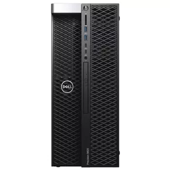 Системный блок Dell Precision T5820 , Intel Core i9 10920X 3.5GHz, 32Gb RAM, 1Tb SSD, DVD-RW, NVIDIA GeForce RTX 3090 24Gb, WiFi, BT, W10Pro, черный, клавиатура, мышь (5820-2909)
