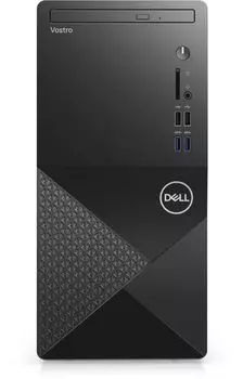 Системный блок Dell Vostro 3888 MT, Intel Core i5 10400 2.9GHz, 8Gb RAM, 1Tb HDD, Linux, черный, клавиатура, мышь (3888-2918)