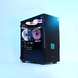 Системный блок e2e4 Mastero Ordo GS-04, Intel Core i5 12400F 2.5GHz, 16Gb RAM, 1Tb SSD+2Tb HDD, NVIDIA GeForce RTX 3070 8Gb, DOS, черный (ORD-I12400-16-1000-H2-3070)