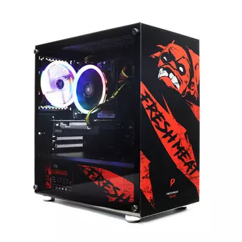 Системный блок e2e4 PC Mastero Ordo JIJI-02, Intel Core i5 11400F 2.6GHz, 16Gb RAM, 256Gb SSD+1Tb HDD, NVIDIA GeForce GTX 1650 4Gb, DOS, черный (MST-I11400-16-256-H-1650)