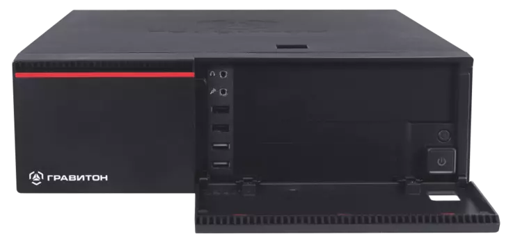 Системный блок Гравитон Д30А, AMD Ryzen 5 5600G 3.9 ГГц, 16Gb RAM, 1Tb SSD, без ОС, черный, клавиатура, мышь (Д30А_151288) Внесен в реестр Минпромторга РФ