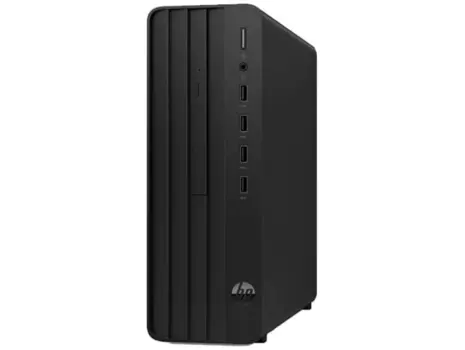 Системный блок HP 280 G9 SFF, Intel Core i3 12100 3.3 ГГц, 8Gb RAM, 512Gb SSD, DVD-RW, Wi-Fi, BT, W11Pro, черный (6N134PA) Английская/китайская клавиатура!, без евро-вилки