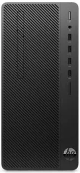 Системный блок HP 290 G4 MT, Intel Core i7 10700 3.8 ГГц, 8Gb RAM, 256Gb SSD, DVD-RW, без ОС, черный (123P6EA)