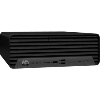 Системный блок HP 400 G9 SFF , Intel Core i7 13700 2.1 ГГц, 8Gb RAM, 512Gb SSD, без ОС, черный, только клавиатура (6U4V2EA) Английская клавиатура!