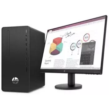 Системный блок HP Bundle 290 G4 MT, Intel Core i5 10500 3.1GHz, 8Gb RAM, 1Tb HDD, DVD-RW, W10Pro, черный, клавиатура, мышь, HP P24v (1C6V0EA)