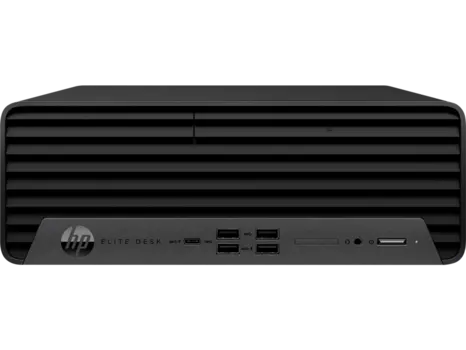 Системный блок HP Elite 800 G9 SFF, Intel Core i7 12700 2.1 ГГц, 8Gb RAM, 512Gb SSD, без ОС, черный, клавиатура, мышь (5L2W9ES) Английская клавиатура!