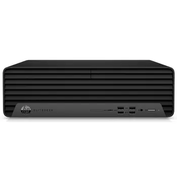 Системный блок HP EliteDesk 800 G6 SFF, Intel Core i5 10500 3.1 ГГц, 16Gb RAM, 1Tb HDD, DVD-RW, без ОС, черный (6P9E8E8)