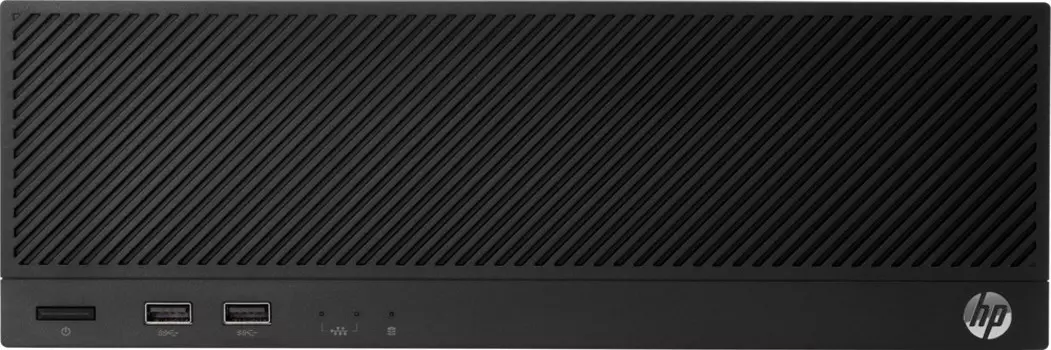 Системный блок HP Engage Flex Pro 3DS22AV, Intel Celeron G4900 3.1 ГГц, 4Gb RAM, 128Gb SSD, W10 IoTE, черный (3DS22AV)