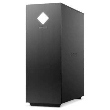 Системный блок HP Omen GT12-1048ur, Intel Core i5 11400F 2.6 ГГц, 16Gb RAM, 512Gb SSD, AMD Radeon RX 6700XT 12Gb, Wi-Fi, BT, W11, черный (5D426EA)