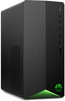 Системный блок HP Pavilion Gaming TG01-2018ur, AMD Ryzen 5 5600G 3.9 ГГц, 16Gb RAM, 512Gb SSD, NVIDIA GeForce RTX 3060Ti 8Gb, без ОС, черный (42V09EA#ACB)