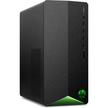 Системный блок HP Pavilion Gaming TG01-2079ur, Intel Core i5 11400F 2.6 ГГц, 16Gb RAM, 512Gb SSD, NVIDIA GeForce RTX 3060Ti 8Gb, W11, черный (5D2D9EA)
