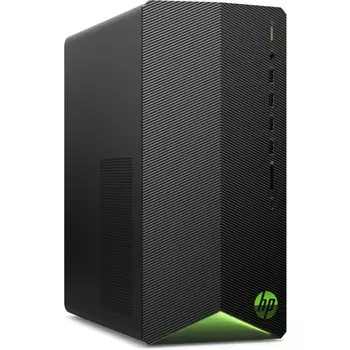 Системный блок HP Pavilion Gaming TG01-2103ur, Intel Core i5 11400F 2.6 ГГц, 8Gb RAM, 256Gb SSD, NVIDIA GeForce GTX 1650 4Gb, без ОС, черный (5S4G0EA)