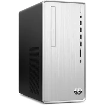 Системный блок HP Pavilion TP01-2071ur, AMD Ryzen 3 5300G 4GHz, 8Gb RAM, 256Gb SSD, Windows 11 Home, серебристый (5D2G8EA)