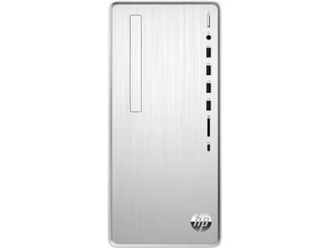 Системный блок HP Pavilion TP01-2072ur, AMD Ryzen 3 5300G 4GHz, 8Gb RAM, 512Gb SSD, WiFi, BT, Windows 11 Home, черный/серебристый (5D2G9EA)