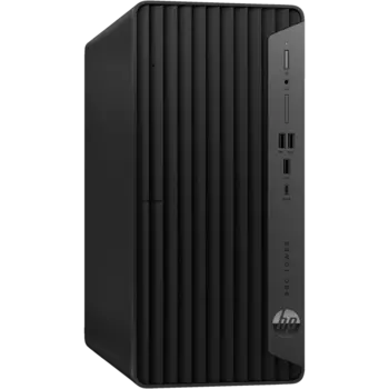 Системный блок HP Pro 400 G9 MT, Intel Core i3 13100 3.4 ГГц, 8Gb RAM, 256Gb SSD, Intel UHD Graphics 730, без ОС, черный, клавиатура, мышь (99N19ET) Английская клавиатура!