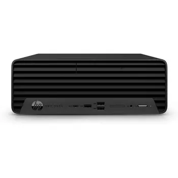 Системный блок HP Pro 400 G9 R SFF, Intel Core i5 13500 2.5 ГГц, 8Gb RAM, 512Gb SSD, DVD-RW, без ОС, черный, клавиатура, мышь (6U4V1EA)