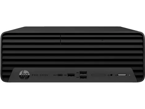 Системный блок HP Pro 400 G9 SFF, Intel Core i5 14500T 1.7 ГГц, 8Gb RAM, 512Gb SSD, без ОС, черный, клавиатура, мышь (8Y4T3AV) Английская клавиатура!