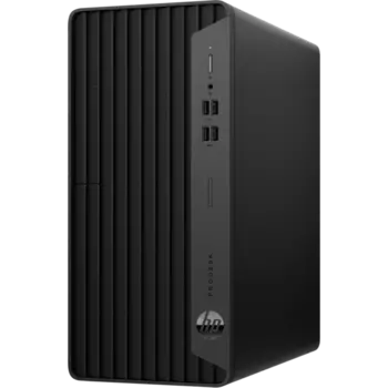 Системный блок HP ProDesk 400 G7 MT, Intel Core i3 10100 3.6GHz, 8Gb RAM, 256Gb SSD, DVD-RW, DOS, черный (294C1EA)