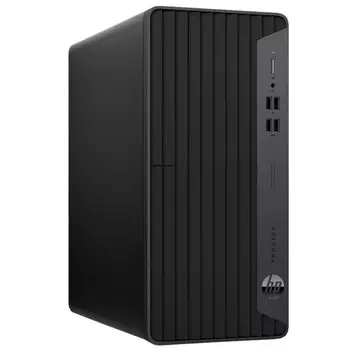 Системный блок HP ProDesk 400 G7 MT, Intel Core i5 10500 3.1GHz, 8Gb RAM, 1Tb HDD, Windows 11 Pro, черный (4M9D5EA)