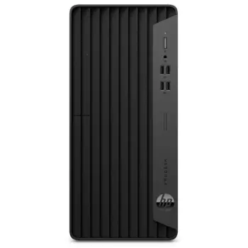 Системный блок HP ProDesk 400 G7 MT, Intel Core i5 10500 3.1GHz, 8Gb RAM, 256Gb M.2, DVD-RW, Windows 11 Pro, черный (5U531EA)