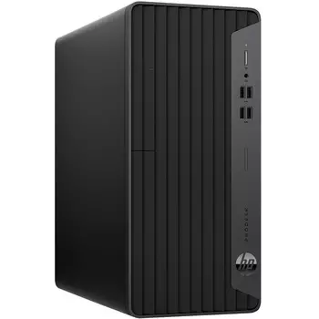 Системный блок HP ProDesk 400 G7 MT, Intel Core i5 10500 3.1GHz, 8Gb RAM, 256Gb SSD, DVD-RW, DOS, черный (293Z5EA)