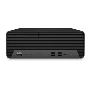 Системный блок HP ProDesk 400 G7 SFF 11M65EA, Intel Core i5 10500 3.1 ГГц, 8Gb RAM, 256Gb SSD, DVD-RW, W10Pro, черный (11M65EA#ACB)