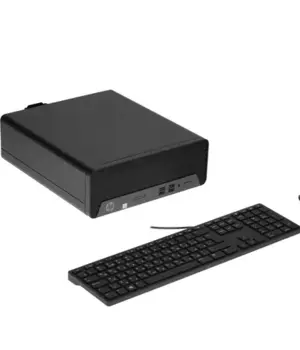 Системный блок HP ProDesk 400 G7 SFF 293Z2EA, Intel Core i5 10500 3.1 ГГц, 8Gb RAM, 512Gb SSD, без ОС, черный (293Z2EA#ABB) Английская клавиатура!, в комплекте US вилка