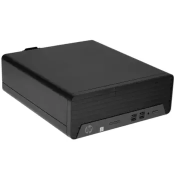 Системный блок HP ProDesk 400 G7 SFF 294D3EA, Intel Core i5 10500 3.1 ГГц, 8Gb RAM, 256Gb SSD, DVD-RW, без ОС, черный (294D3EA) Английская клавиатура!, без кабеля питания