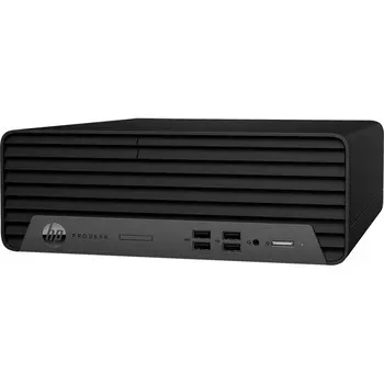 Системный блок HP ProDesk 400 G7 SFF 5J1L2EA, Intel Core i5 10500 3.1 ГГц, 8Gb RAM, 512Gb SSD, DVD-RW, W11Pro, черный (5J1L2EA)