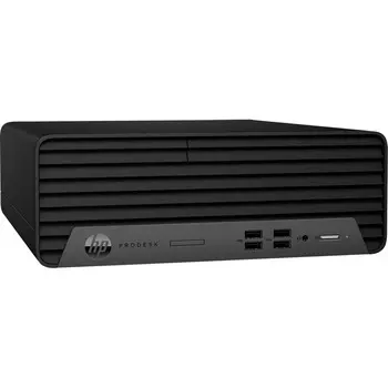 Системный блок HP ProDesk 400 G7 SFF 5J1L3EA, Intel Core i5 10500 3.1 ГГц, 8Gb RAM, 256Gb SSD, DVD-RW, W11Pro, черный (5J1L3EA)