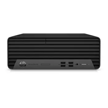 Системный блок HP ProDesk 400 G7 SFF, Intel Core 5 10500 3.1 ГГц, 8Gb RAM, 256Gb SSD, DVD-RW, W10Pro, черный (294G9EA) Английская клавиатура!, в комплекте UK вилка