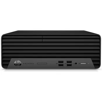 Системный блок HP ProDesk 400 G7 SFF, Intel Core i7 10700 2.9 ГГц, 16Gb RAM, 1Tb SSD, DVD-RW, Wi-Fi, BT, W11Pro, черный (69F99PA) Английская/китайская клавиатура!, без кабеля питания