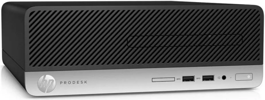 Системный блок HP ProDesk 400 G7 SFF, Intel Core i7 10700 2.9 ГГц, 16Gb RAM, 512Gb SSD, DVD-RW, Wi-Fi, BT, W11Pro, черный (5J1K9EA#ABZ) Английская/итальянская клавиатура!