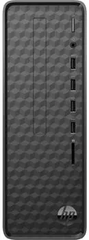 Системный блок HP S01-aF0005ur, AMD Ryzen 3 3250U 2.6GHz, 4Gb RAM, 256Gb SSD, AMD Radeon Vega 3, WiFi, BT, DOS, черный (14Q99EA)