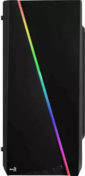 Системный блок IRU Game 320A5GE, AMD Ryzen 5 5500 3.6 ГГц, 16Gb RAM, 512Gb SSD, NVIDIA GeForce GTX 1650 4Gb, без ОС, черный (1991236), Retail