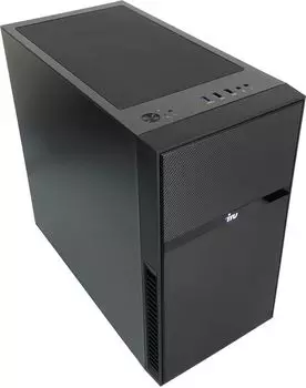 Системный блок IRU Game 510B5GM, Intel Core i5 10400F 2.9 ГГц, 16Gb RAM, 250Gb SSD+1Tb HDD, NVIDIA GeForce GTX 1660Ti 6Gb, без ОС, черный (1650263)