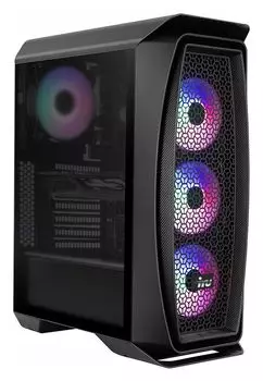 Системный блок IRU Game 510B6GMA, Intel Core i5 12400F 2.5 ГГц, 16Gb RAM, 1Tb SSD, NVIDIA GeForce RTX 3050 8Gb, без ОС, черный (1874306)