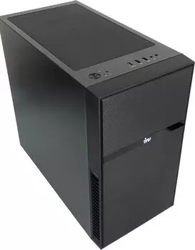 Системный блок IRU Game 520B5GM, AMD Ryzen 5 5600X 3.7 ГГц, 16Gb RAM, 500Gb SSD, AMD Radeon RX 6700XT 12Gb, W10, черный (1639086)