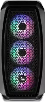 Системный блок IRU Game 520B5GMA, AMD Ryzen 5 5600X 3.7 ГГц, 16Gb RAM, 1Tb SSD, AMD Radeon RX 6700XT 12Gb, без ОС, черный (1989322)